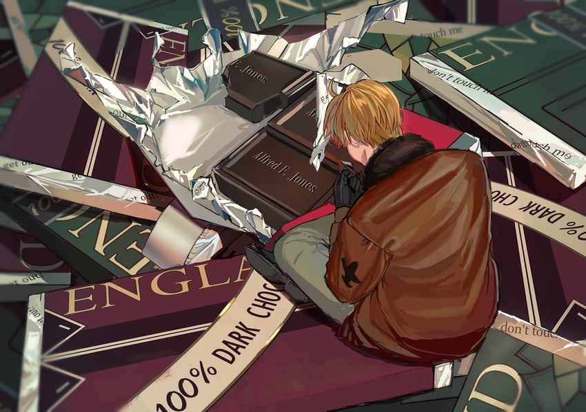america and united kingdom (axis powers hetalia) drawn by zhongerweiyuan