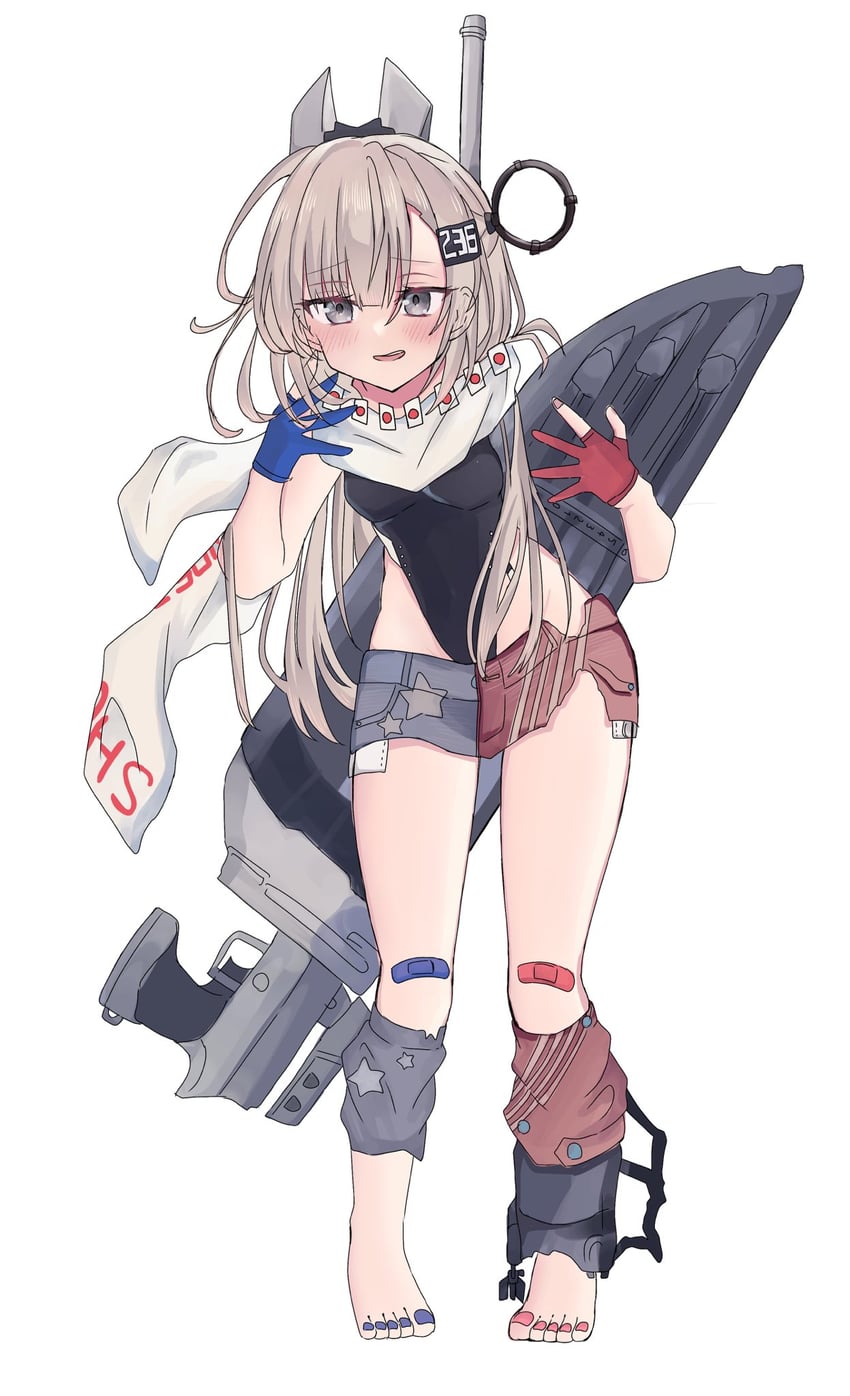 wahoo and wahoo kai (kantai collection) drawn by r_you_yabai