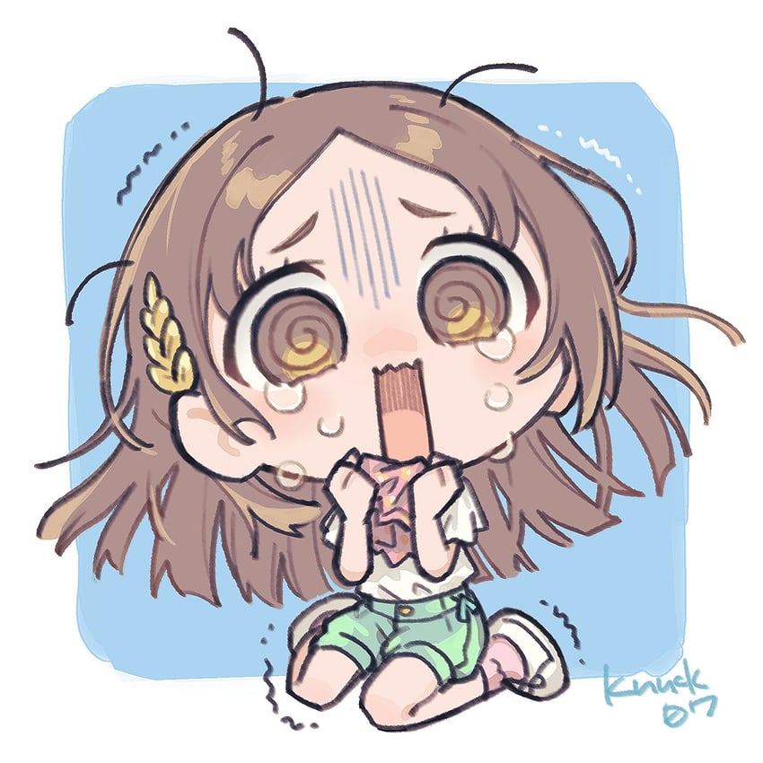 kuramoto china (idolmaster and 1 more) drawn by nanonin