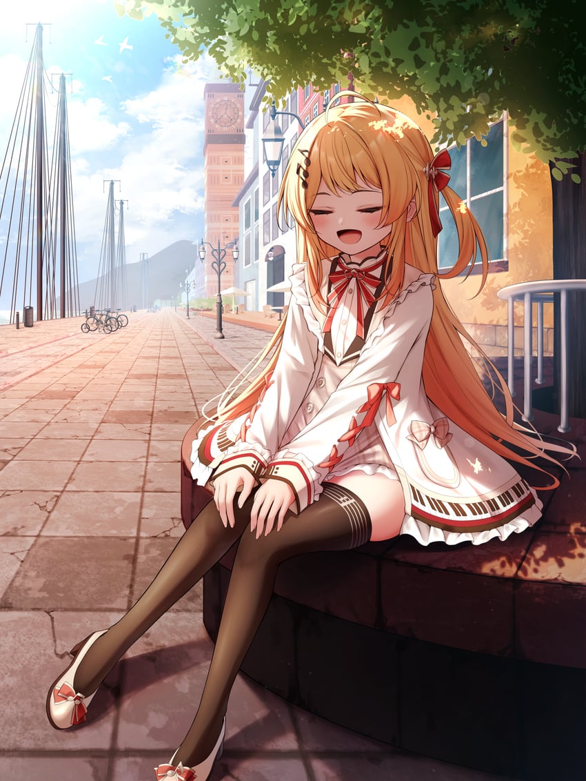otonose kanade (hololive and 1 more) drawn by shishou_(doragyurosu)