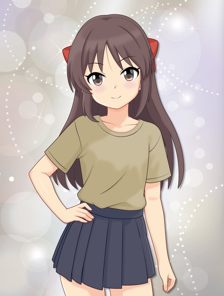 tachibana arisu (idolmaster and 1 more) drawn by hiragi_876