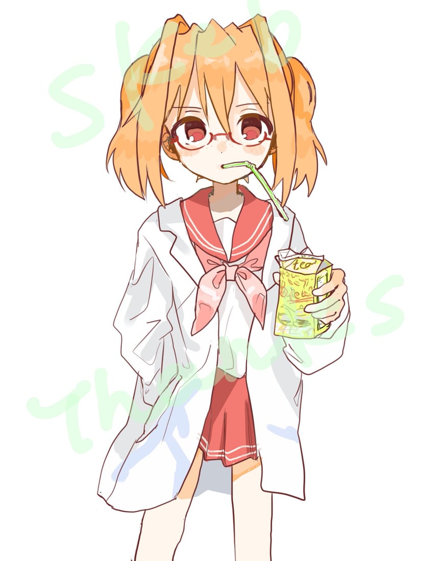 sakuraba hikaru (lucky star) drawn by kagamiko_hanana
