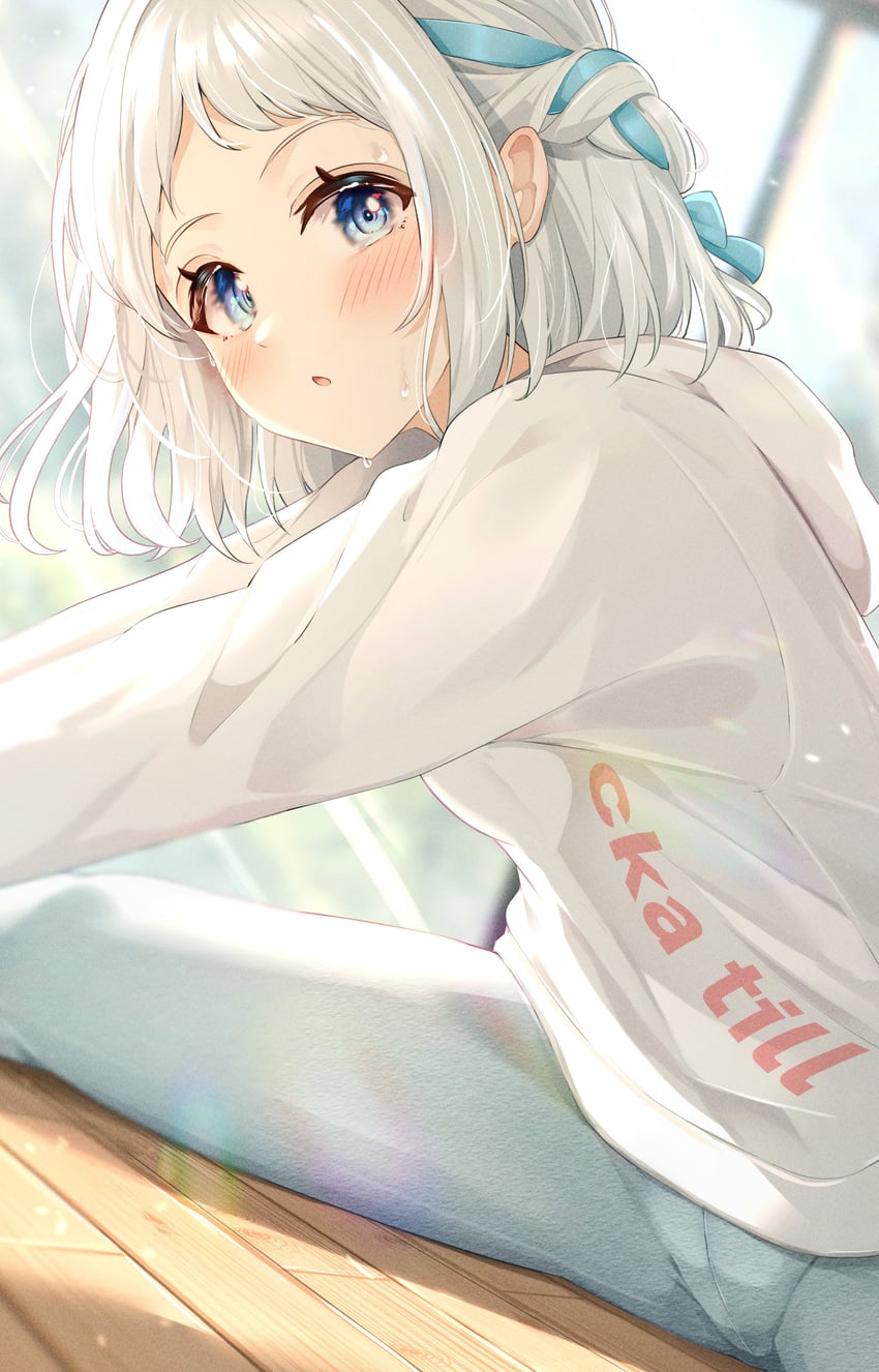 katsuragi lilja (idolmaster and 1 more) drawn by sky_cappuccino