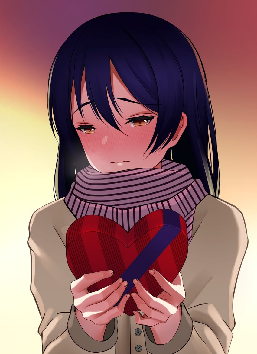 sonoda umi (love live! and 1 more) drawn by minted