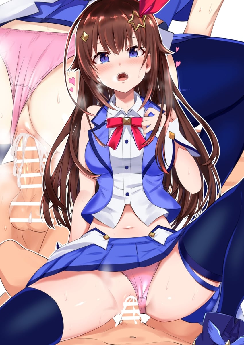tokino sora (hololive) drawn by pukara