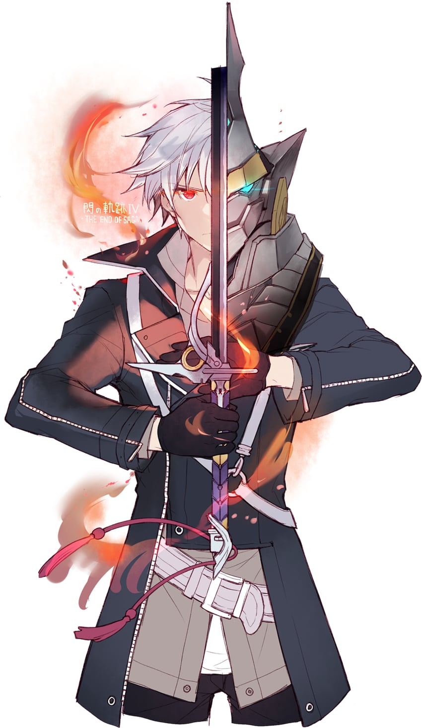 rean schwarzer and valimar (eiyuu densetsu and 2 more) drawn by achan_(blue_semi)