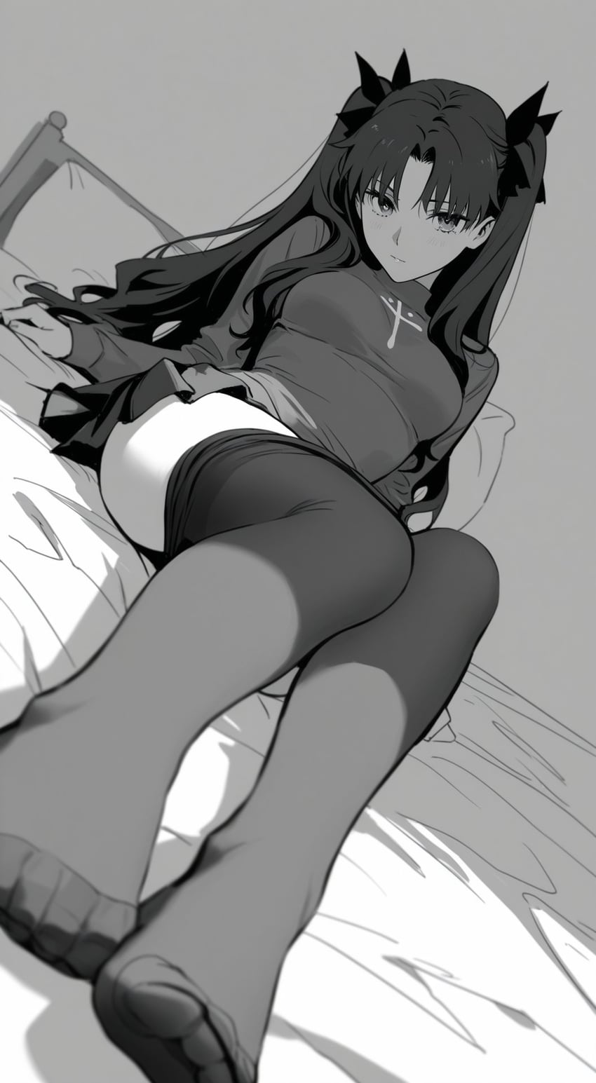 tohsaka rin (fate and 1 more) drawn by ringsang