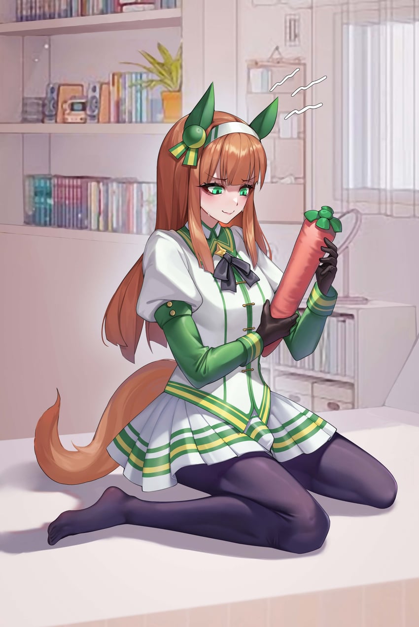 silence suzuka (umamusume) drawn by gins