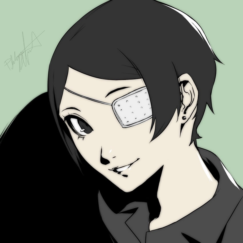 kana (world of horror) drawn by philipposole