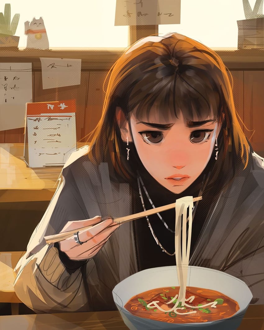 original drawn by sam_yang