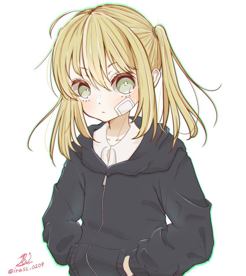 yamamoto minami (joshi kousei no mudazukai) drawn by yuu_(irast0209)