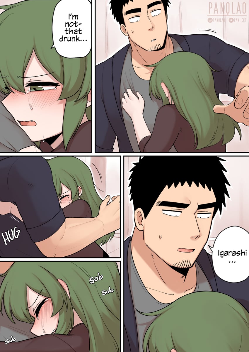 igarashi futaba and takeda harumi (senpai ga uzai kouhai no hanashi) drawn by panqlao
