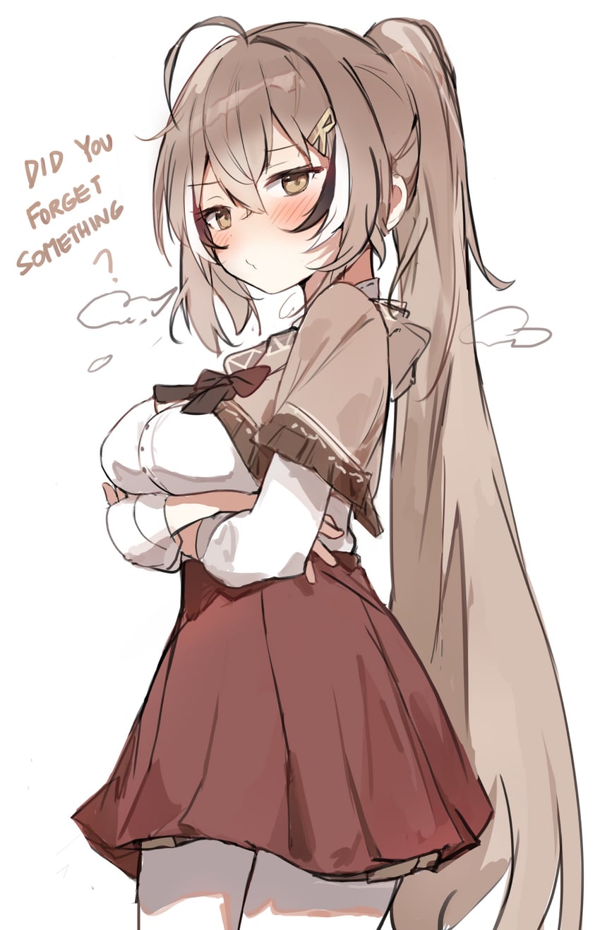 nanashi mumei (hololive and 1 more) drawn by orobou