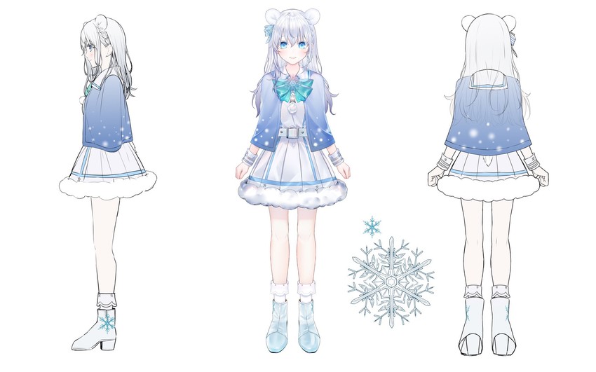 shirose aoi (propro production) drawn by hakuishi_aoi