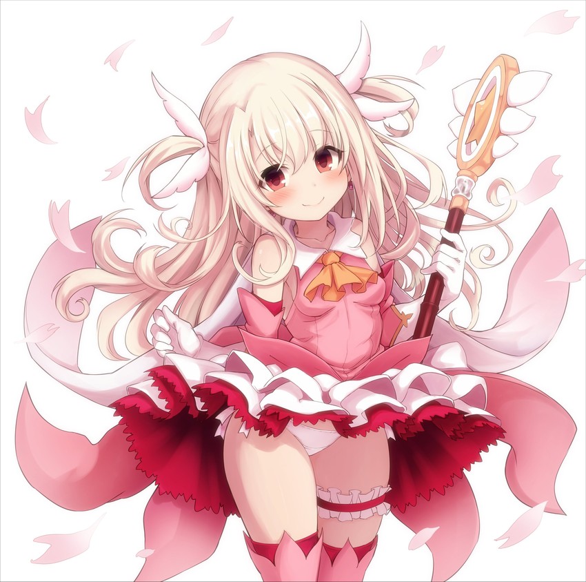 illyasviel von einzbern, prisma illya, and magical ruby (fate and 1 more) drawn by tatsuhiko
