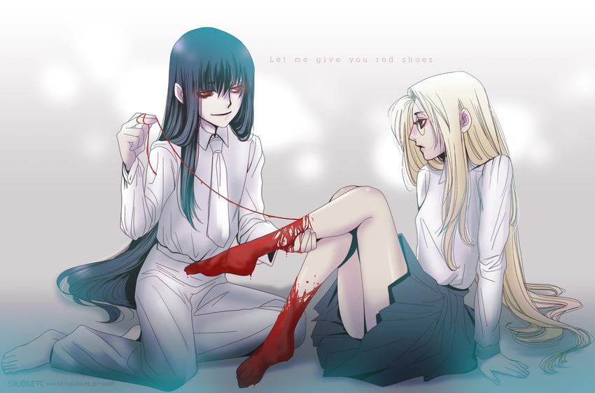 alucard, integra hellsing, and girlycard (hellsing) drawn by toshimichi_yukari