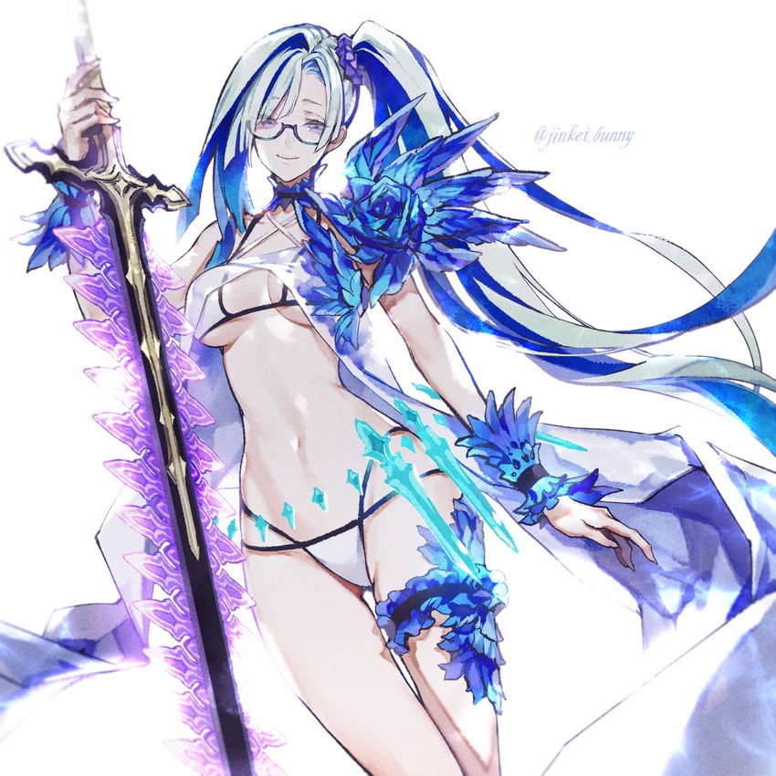 brynhild (fate and 1 more) drawn by koshika_rina