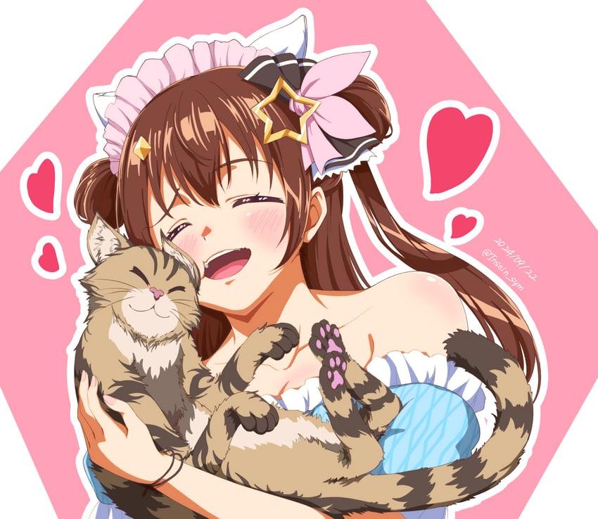 tokino sora (hololive and 1 more) drawn by insein