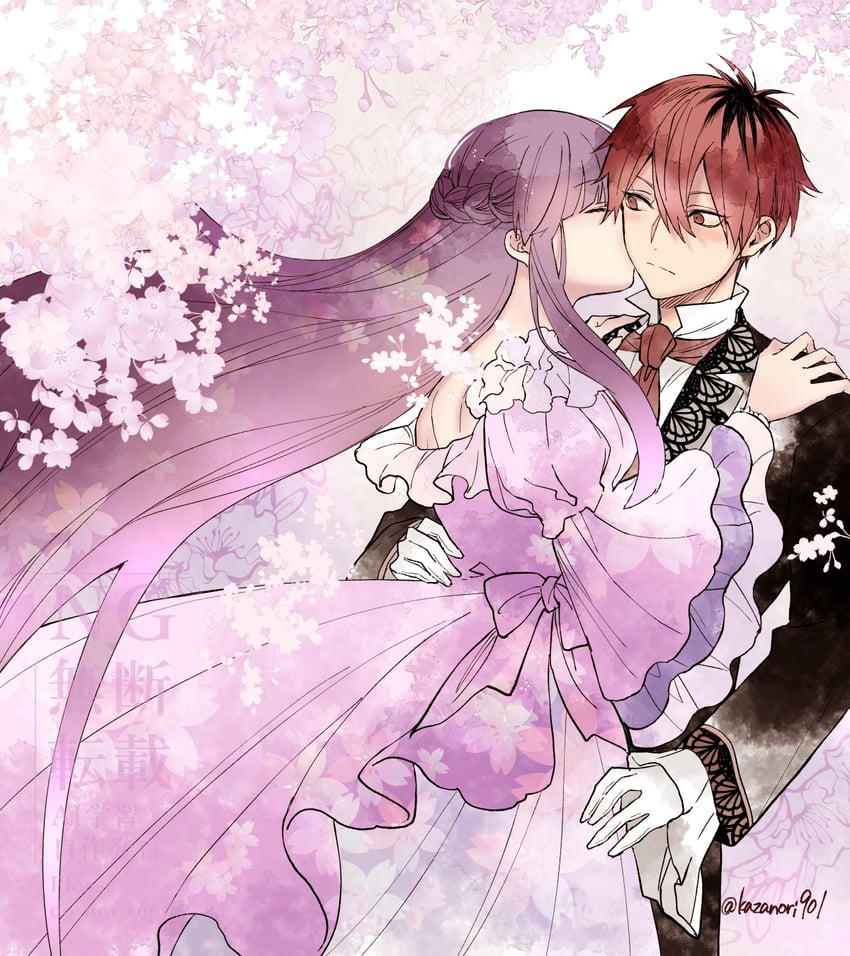 fern and stark (sousou no frieren) drawn by nanahachi_77889