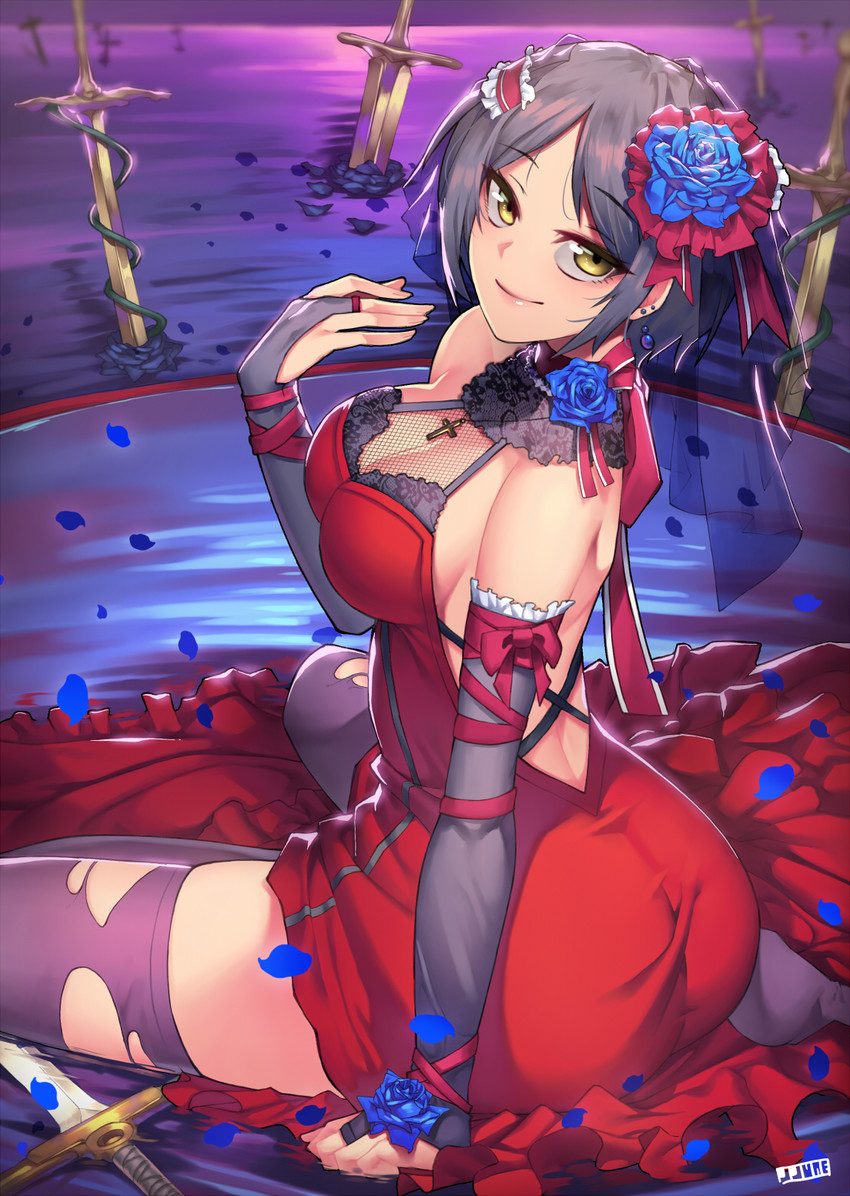 hayami kanade (idolmaster and 1 more) drawn by jjune