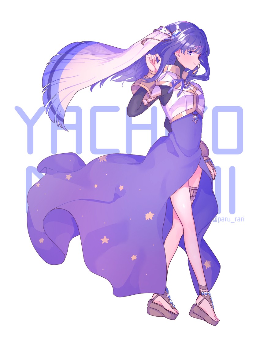 nanami yachiyo (mahou shoujo madoka magica and 1 more) drawn by serizawa_serizane