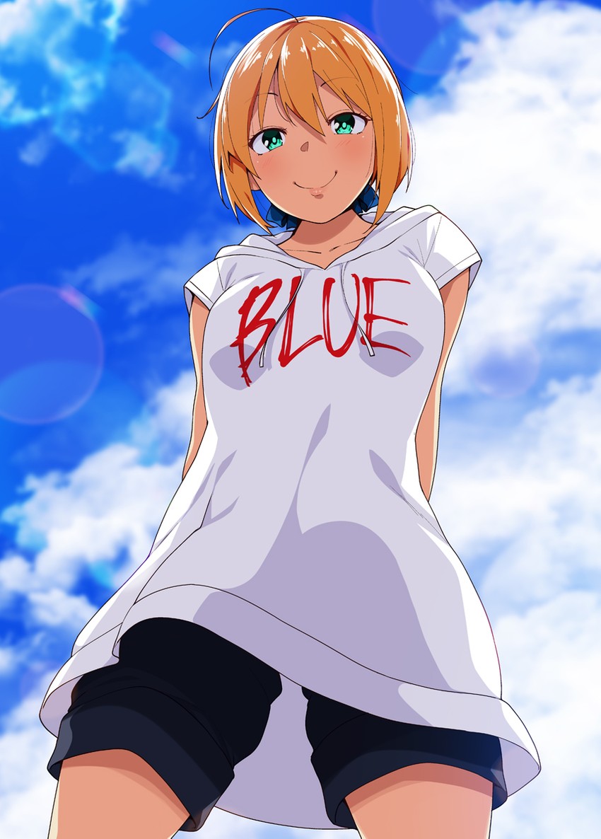 artoria pendragon and saber (fate and 1 more) drawn by skylader