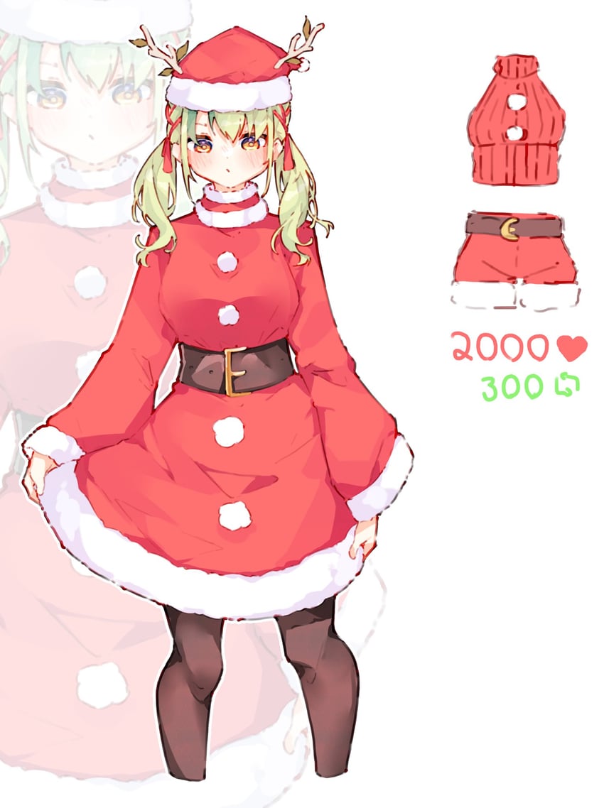 ceres fauna (hololive and 1 more) drawn by ma_draws
