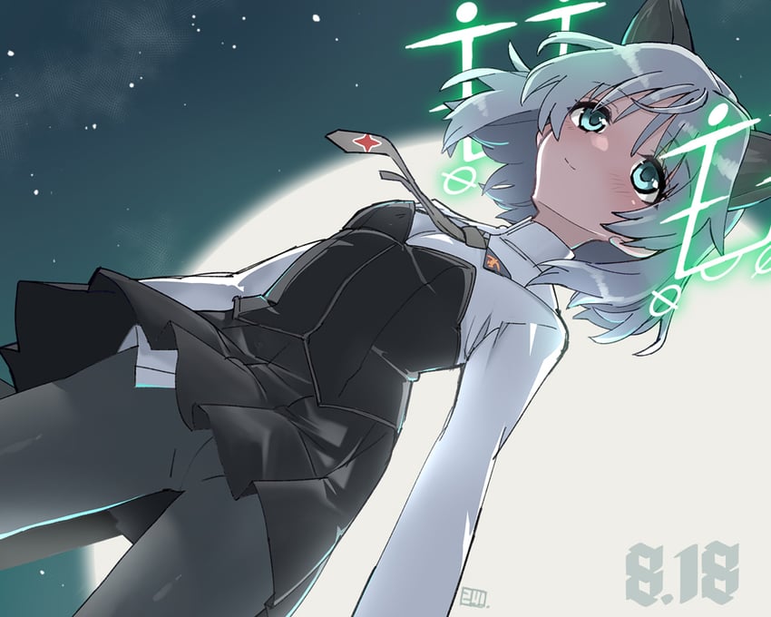 sanya v. litvyak (world witches series and 1 more) drawn by fujii_jun