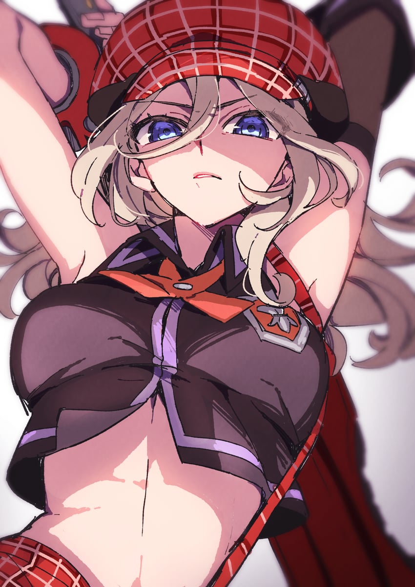 alisa ilinichina amiella (god eater and 1 more) drawn by io_(1033k)