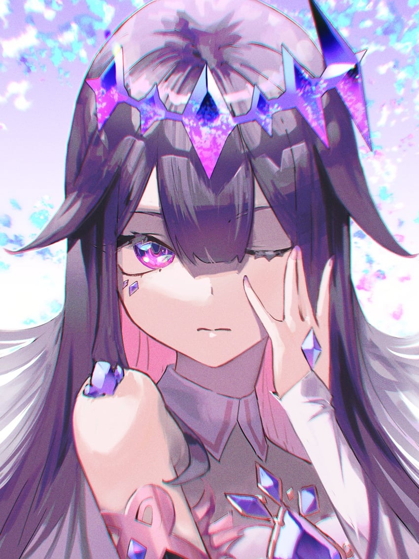 koseki bijou (hololive and 1 more) drawn by reon_(98109reon)