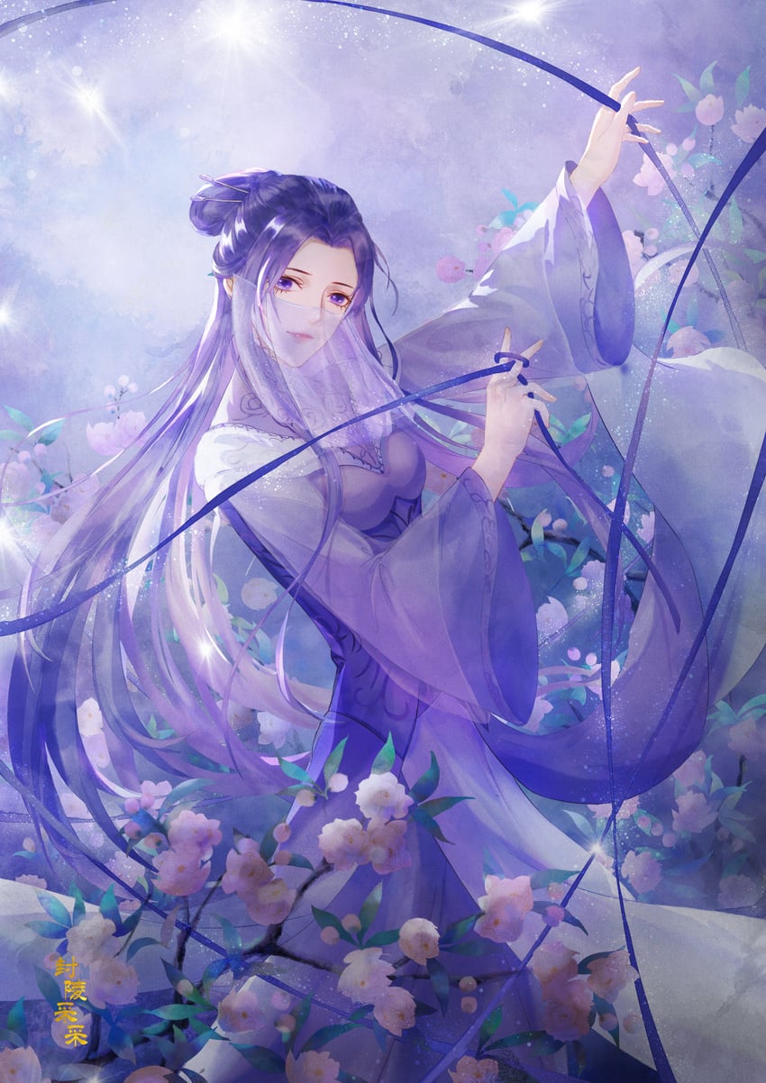 zi nu (qinshi mingyue) drawn by zi_nu_zhuye_jun