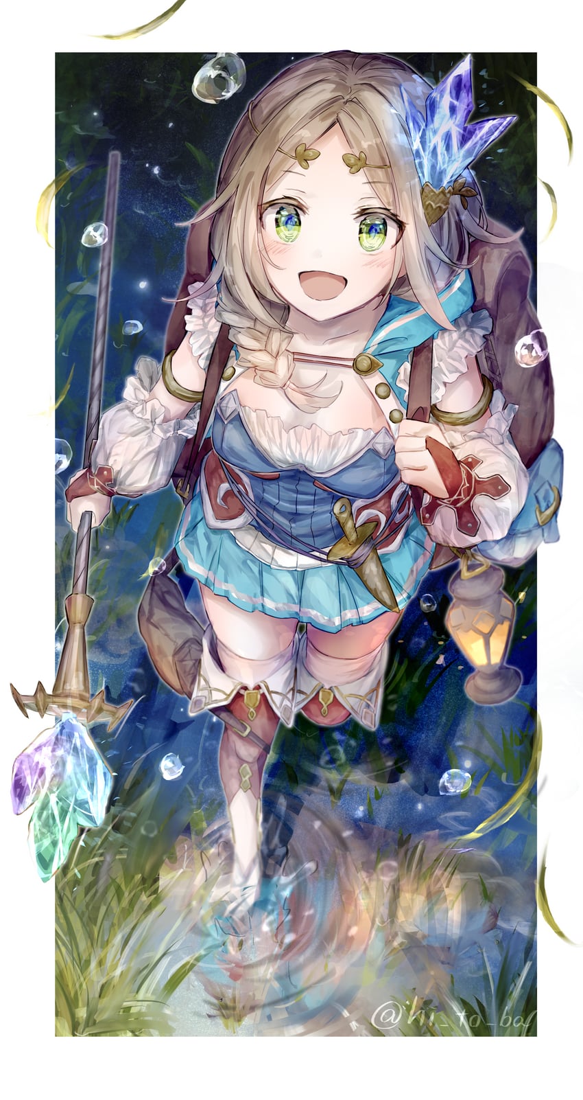 firis mistlud (atelier and 1 more) drawn by hitoba