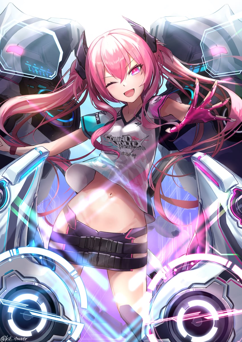 grace (bemani and 1 more) drawn by kie_(yospcd)