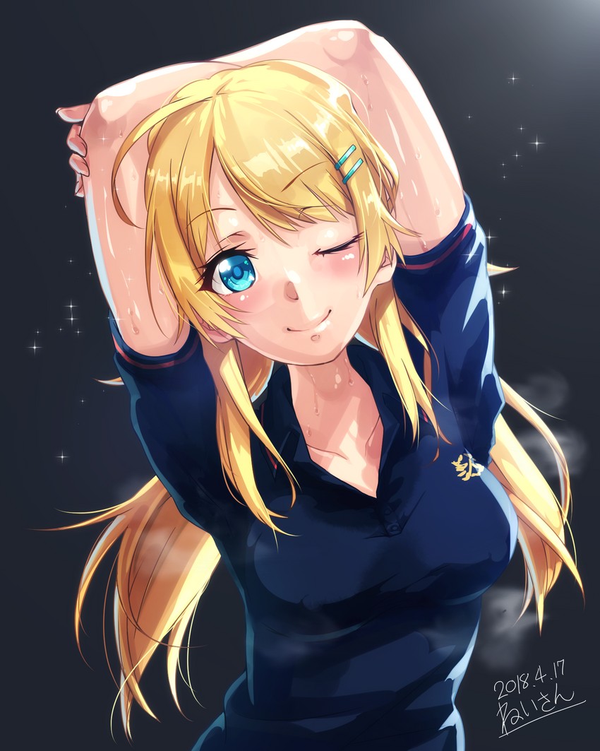 hachimiya meguru (idolmaster and 1 more) drawn by hero_neisan