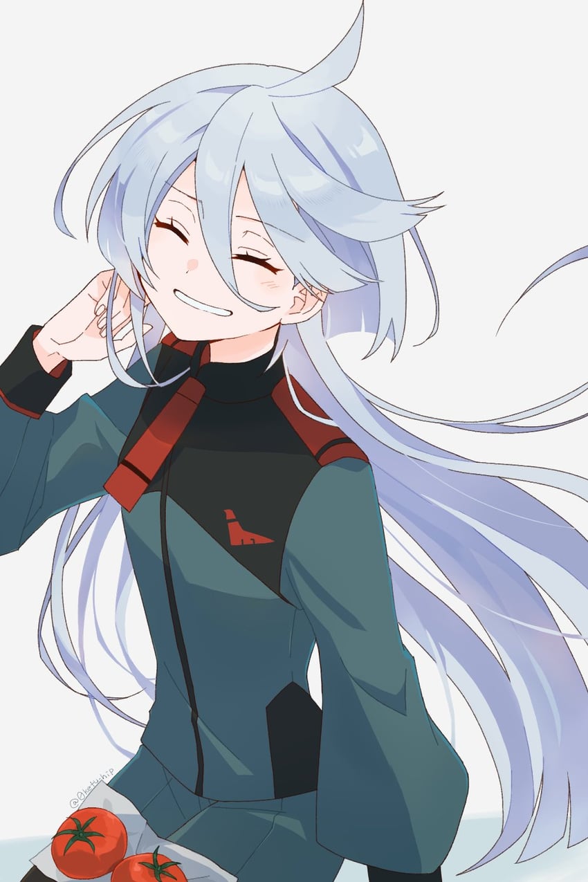 miorine rembran (gundam and 1 more) drawn by kokiya