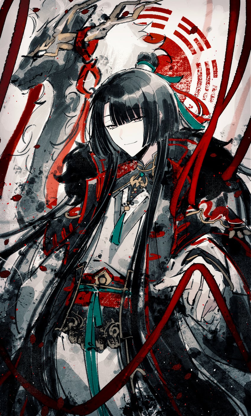 taigong wang and sibuxiang (fate and 1 more) drawn by iny_(user_7250693)