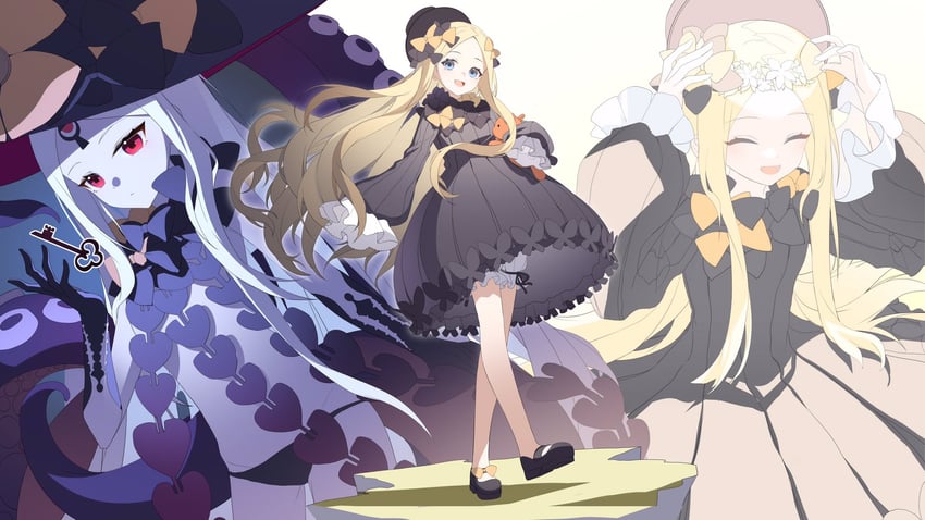 abigail williams (fate and 1 more) drawn by miyu10366
