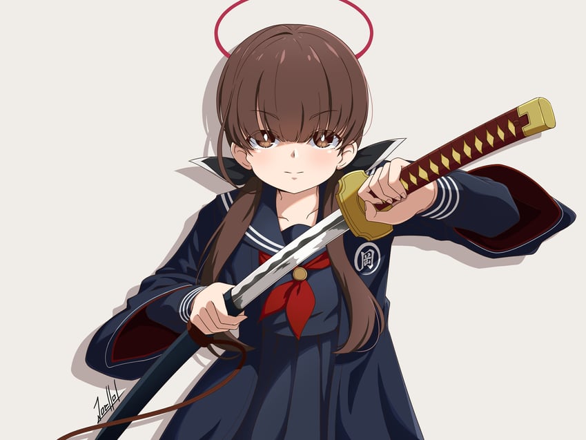 ohitome kohane (project kv and 1 more) drawn by leo_j_low
