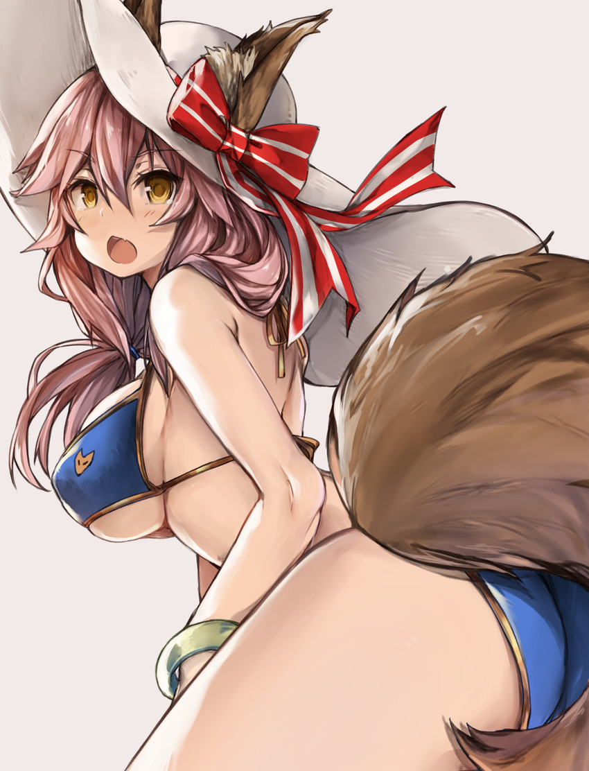 tamamo and tamamo no mae (fate and 2 more) drawn by ryuuji_teitoku