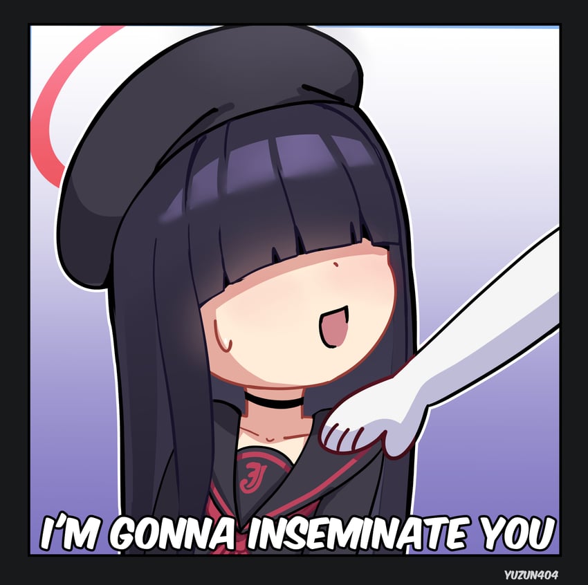 sensei and justice task force member (blue archive) drawn by yuzun404