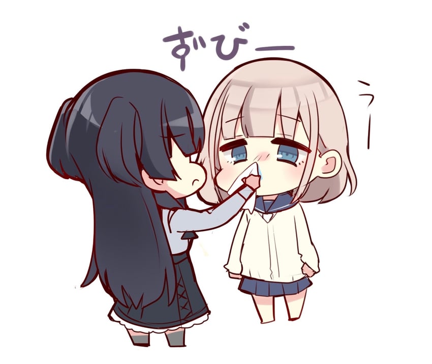 mayuzumi fuyuko and serizawa asahi (idolmaster and 1 more) drawn by haru_(tkmm_h12)
