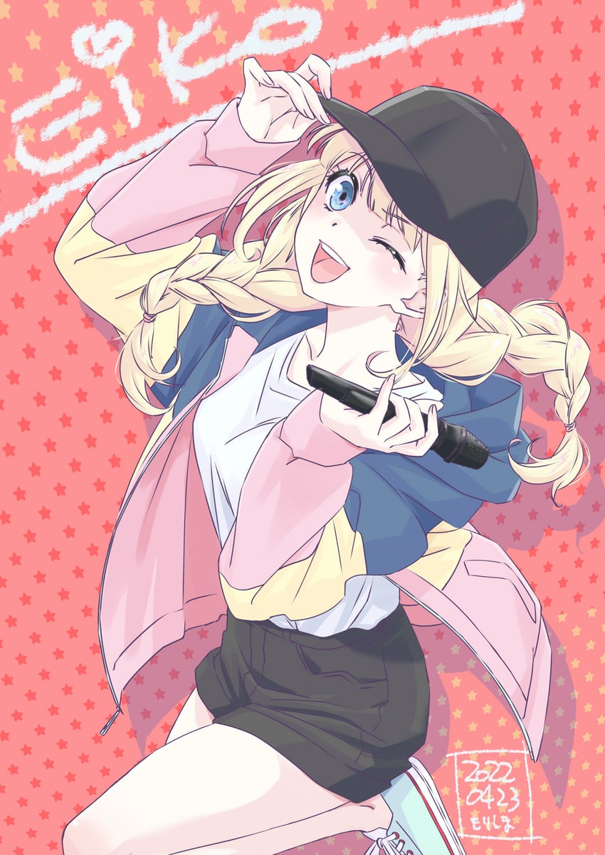 tsukimi eiko (paripi koumei) drawn by morishima_noriko