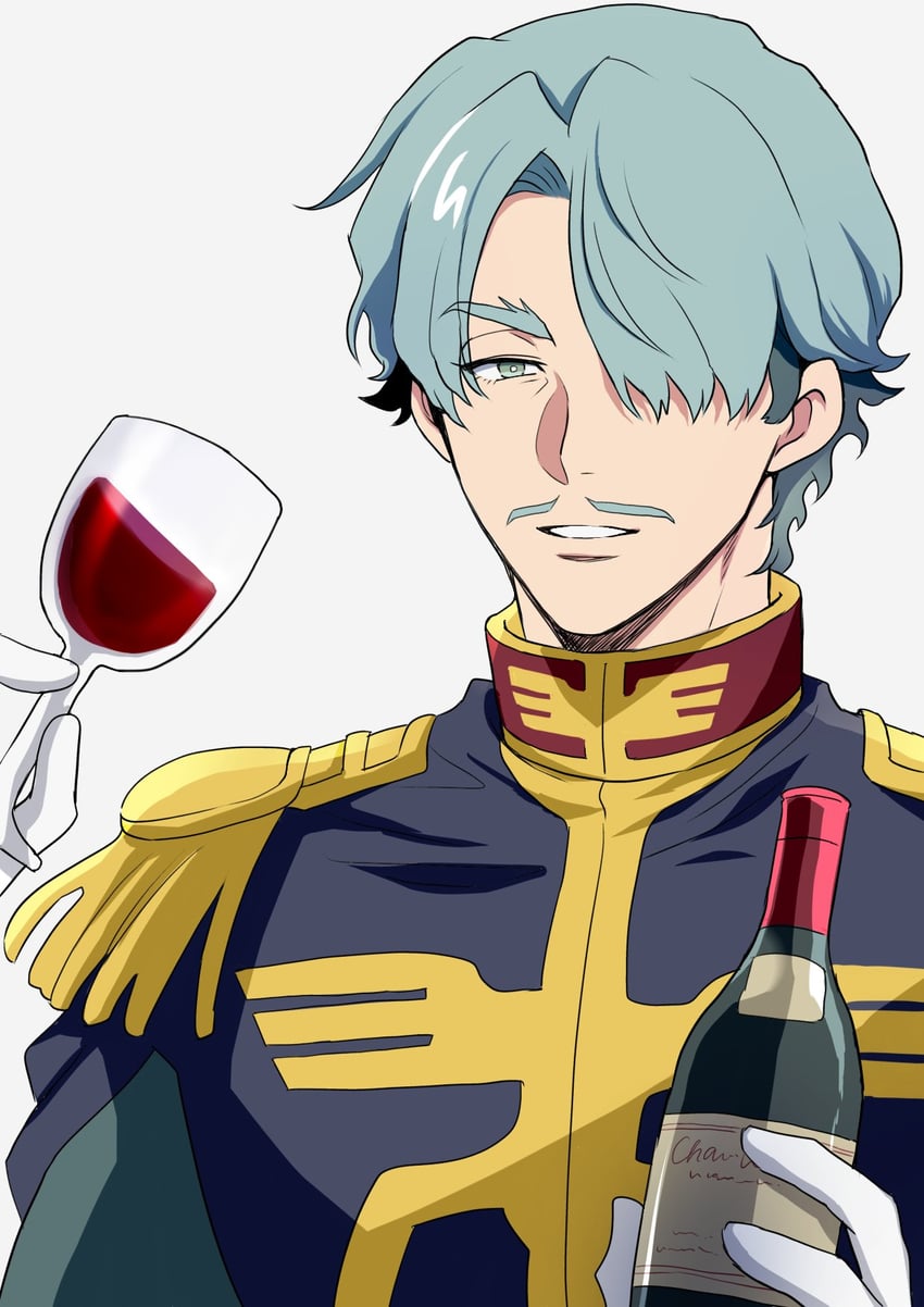 challia bull (gundam and 1 more) drawn by opippi