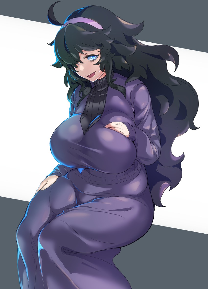 hex maniac (pokemon and 1 more) drawn by chuuhiji_elc