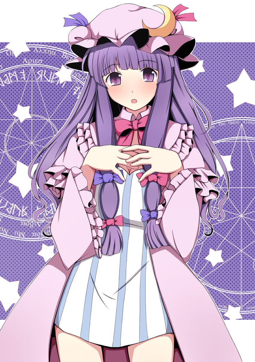 patchouli knowledge (touhou) drawn by sawade