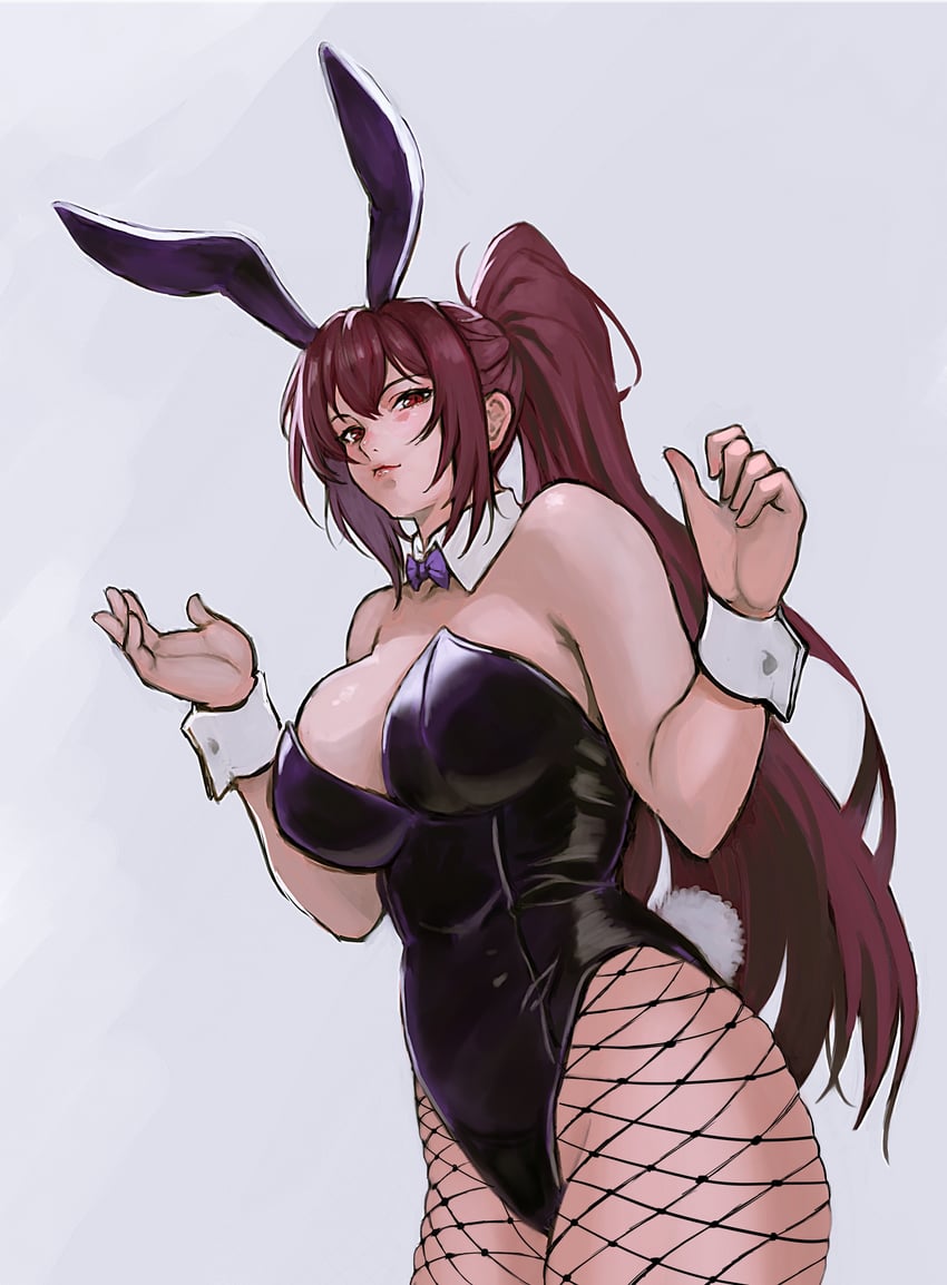 scathach (fate and 1 more) drawn by akira_(yuibnm71)