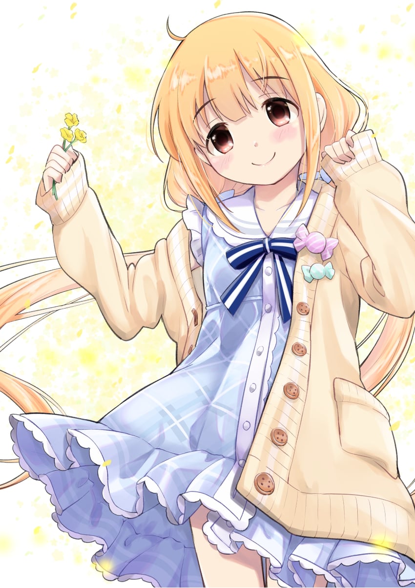 futaba anzu (idolmaster and 2 more) drawn by nonono_(1399900)