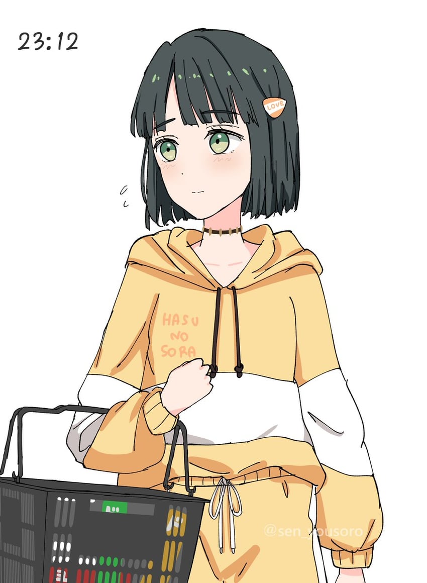 momose ginko (love live! and 2 more) drawn by sen_yousoro