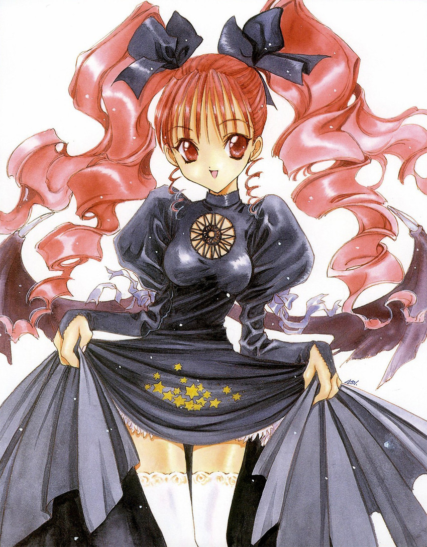 rindou ayaka (angel flavor and 1 more) drawn by nanase_aoi