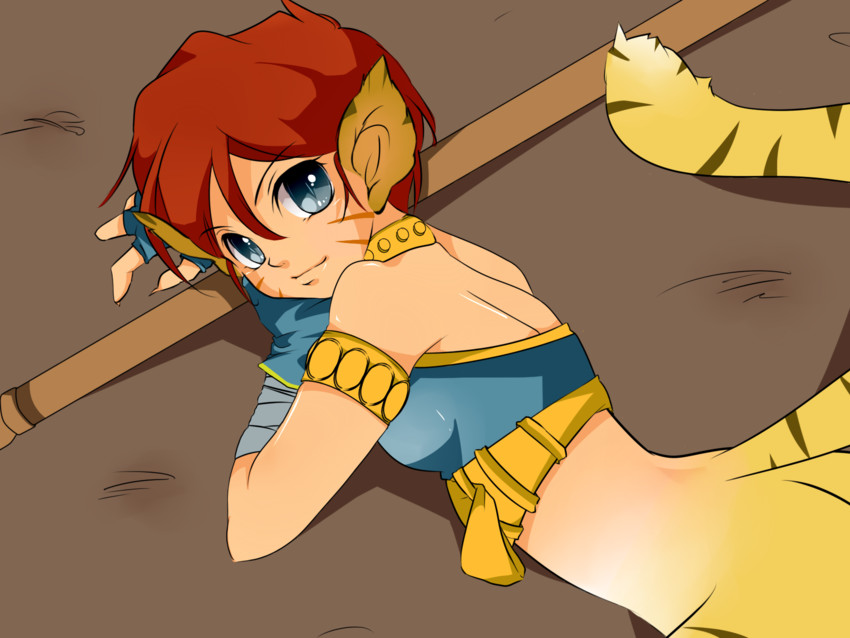 katt (breath of fire and 1 more) drawn by maoringo0219